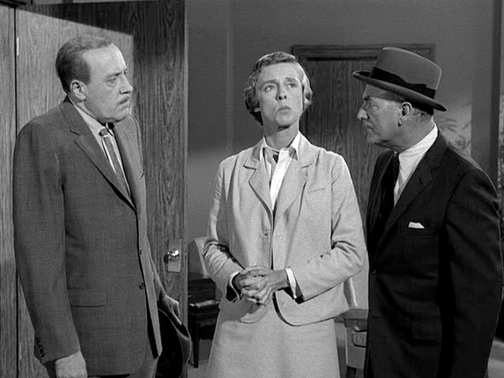 Still of Raymond Bailey, Fred Clark and Nancy Kulp in The Beverly Hillbillies (1962)
