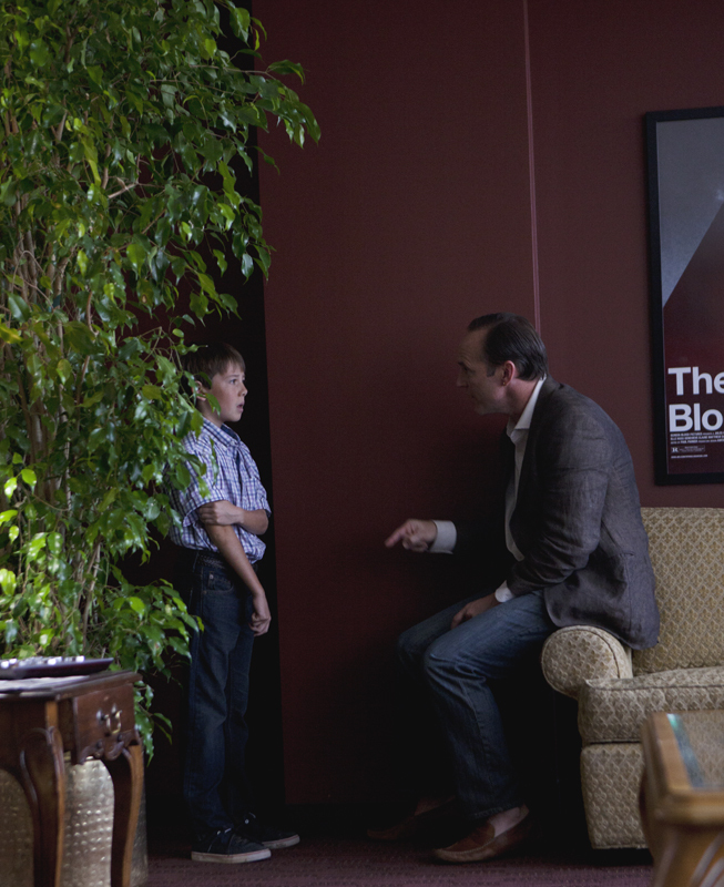 Still of Clark Gregg and Griffin Gluck in Trust Me (2013)