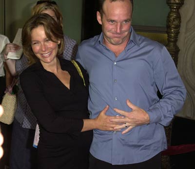 Jennifer Grey and Clark Gregg at event of Bubble Boy (2001)