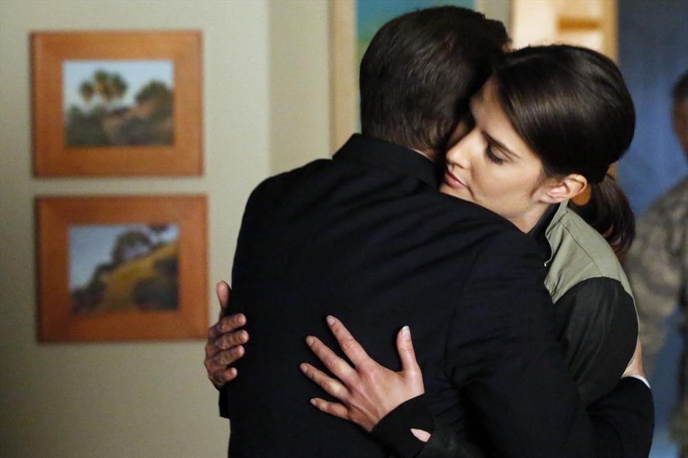 Still of Clark Gregg and Cobie Smulders in Agents of S.H.I.E.L.D. (2013)