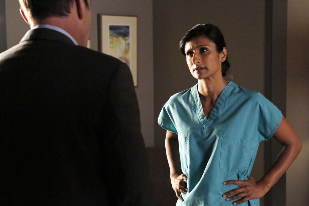 Still of Clark Gregg and Sarayu Blue in Agents of S.H.I.E.L.D. (2013)