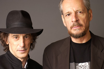 Edward Lachman and Larry Clark at event of Ken Park (2002)
