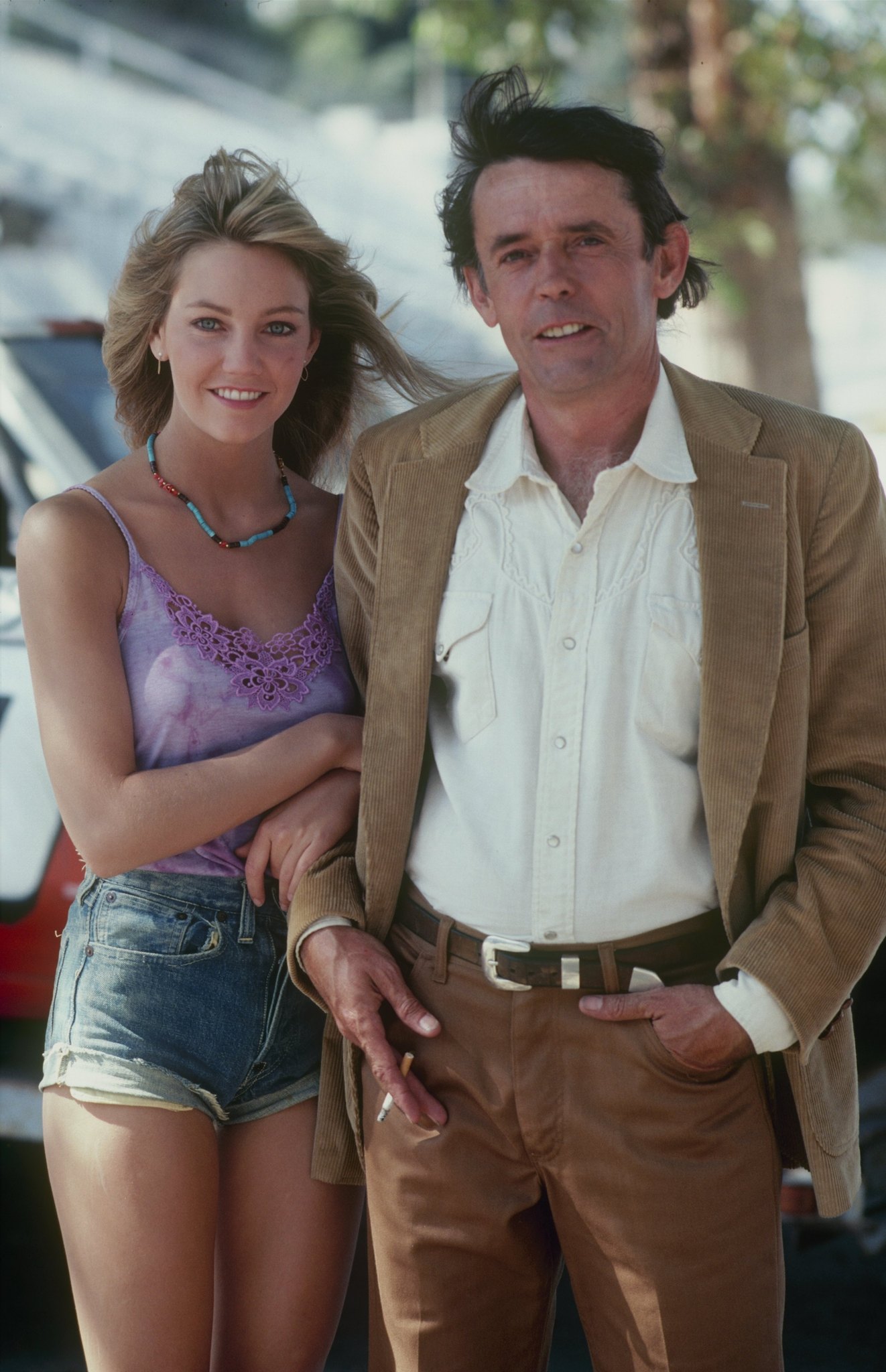 Still of Heather Locklear and Matt Clark in Dynasty (1981)