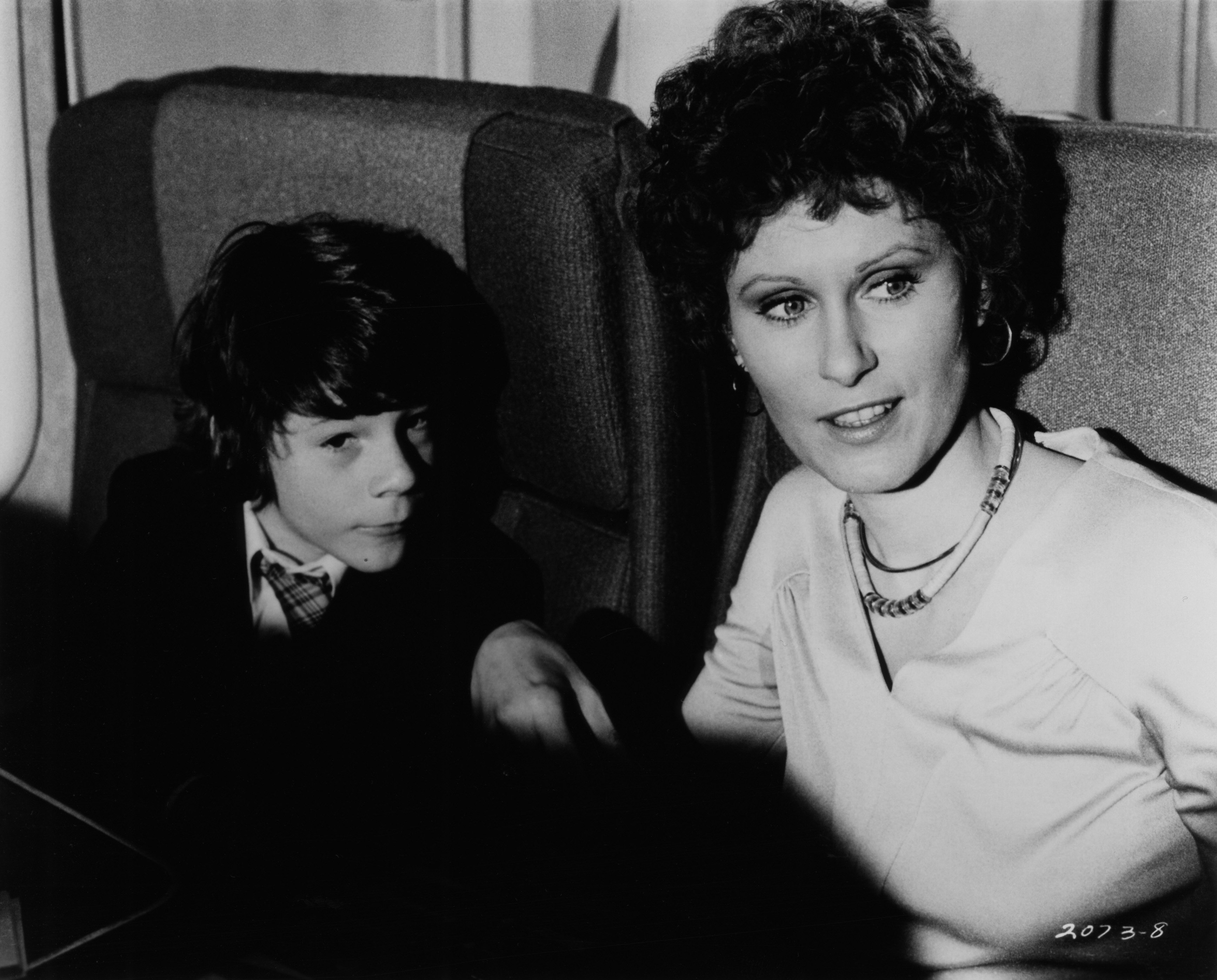 Still of Susan Clark and Brian Morrison in Airport 1975 (1974)