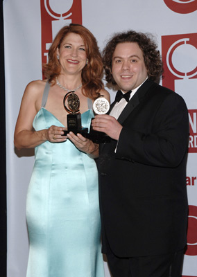 Victoria Clark and Dan Fogler