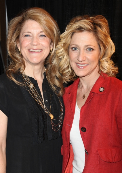 Tony Nomination Brunch 2011 with Edie Falco