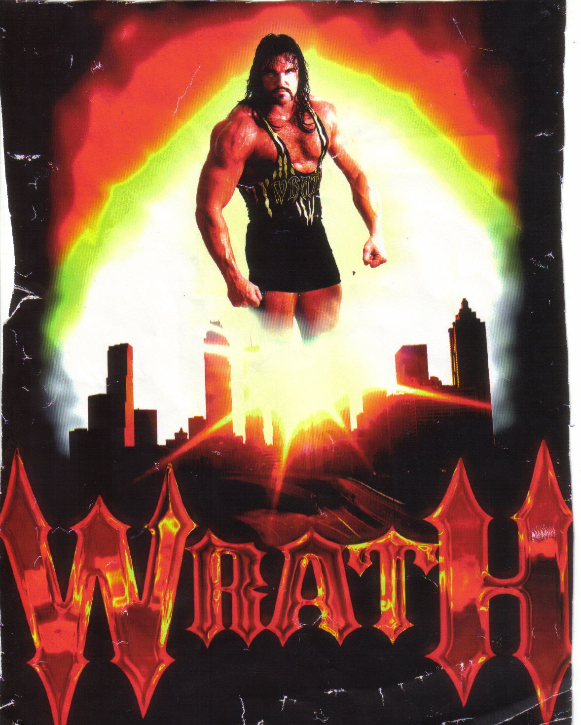 Bryan E Clark II as Wrath/WCW