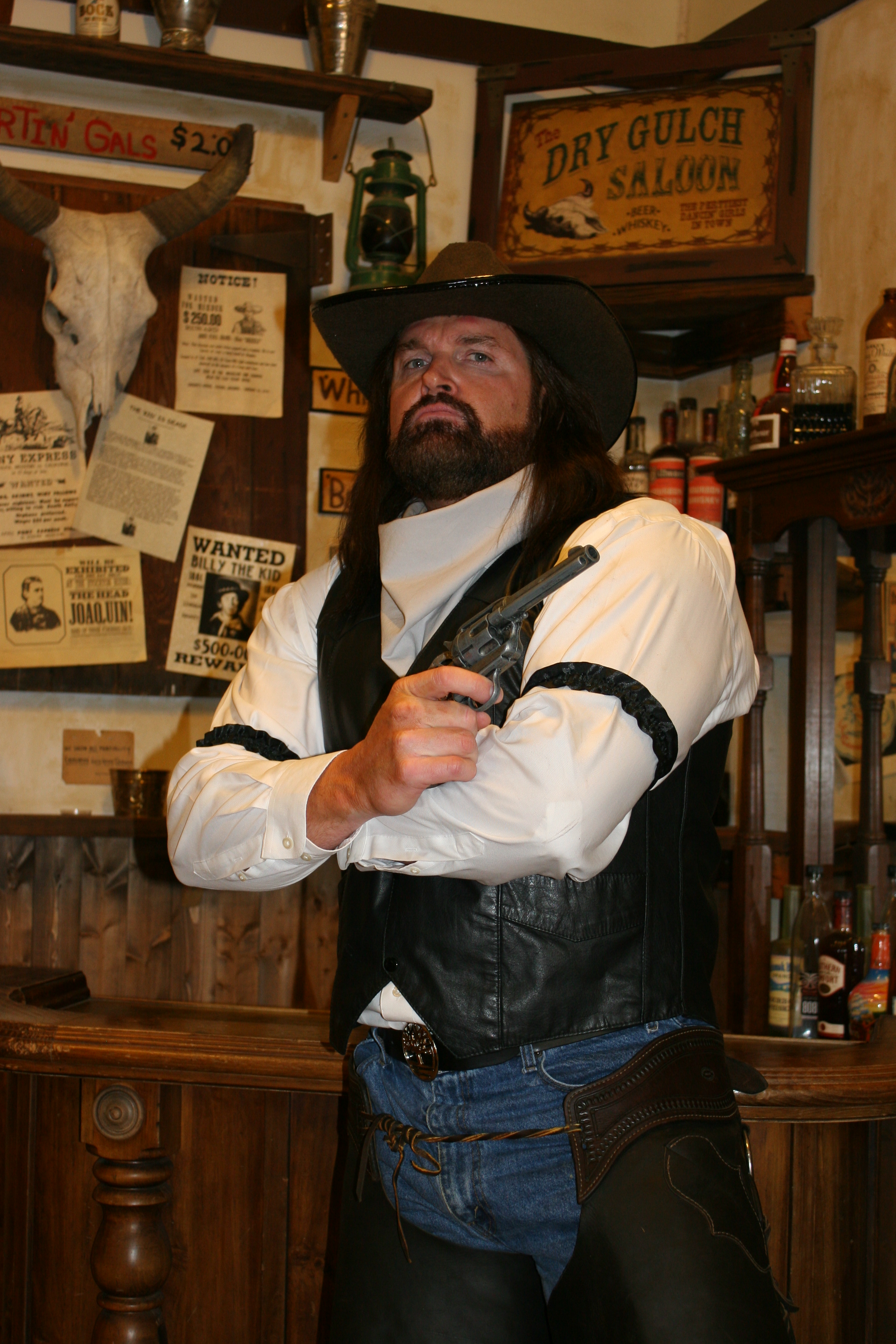 Bryan E Clark II as cowboy