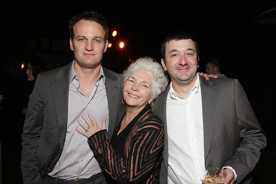 Fionnula Flanagan, Jason Clarke and Blake Masters