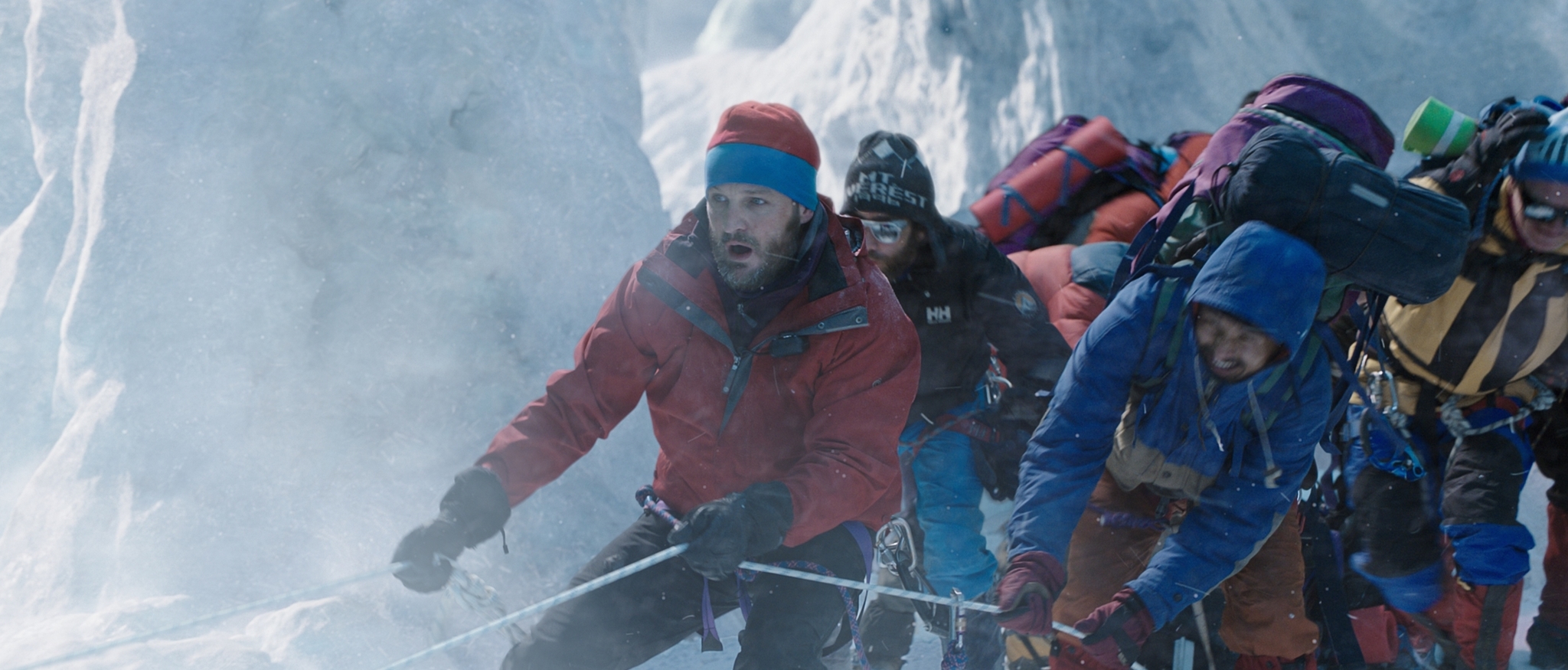 Still of Jason Clarke in Everestas (2015)
