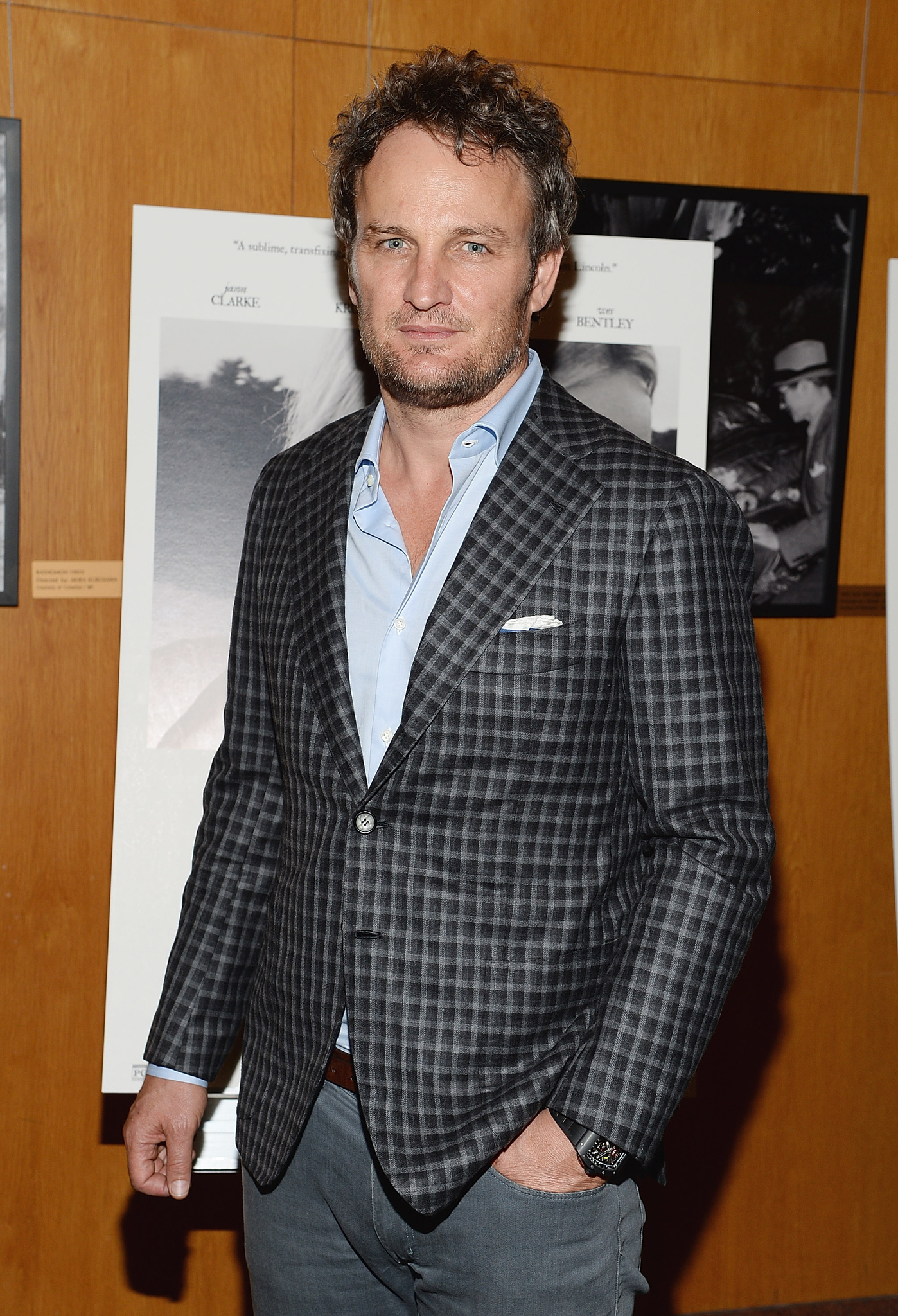 Jason Clarke at event of The Better Angels (2014)