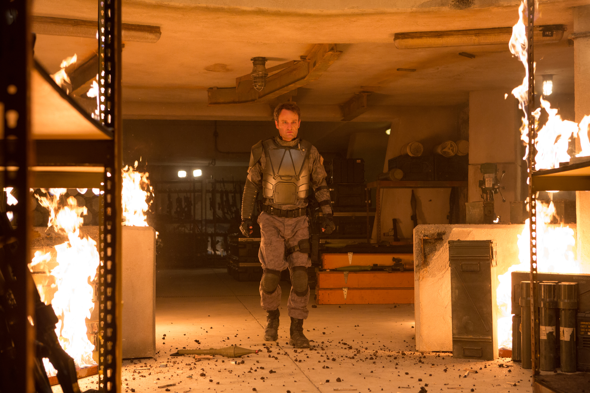 Still of Jason Clarke in Terminator Genisys (2015)