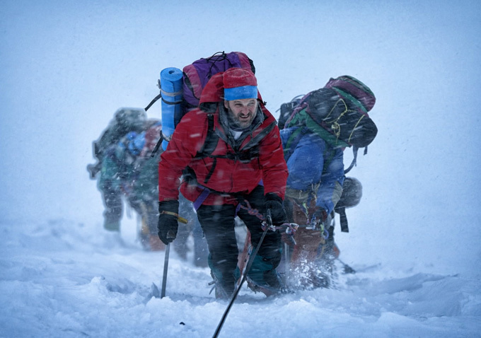 Still of Jason Clarke in Everestas (2015)