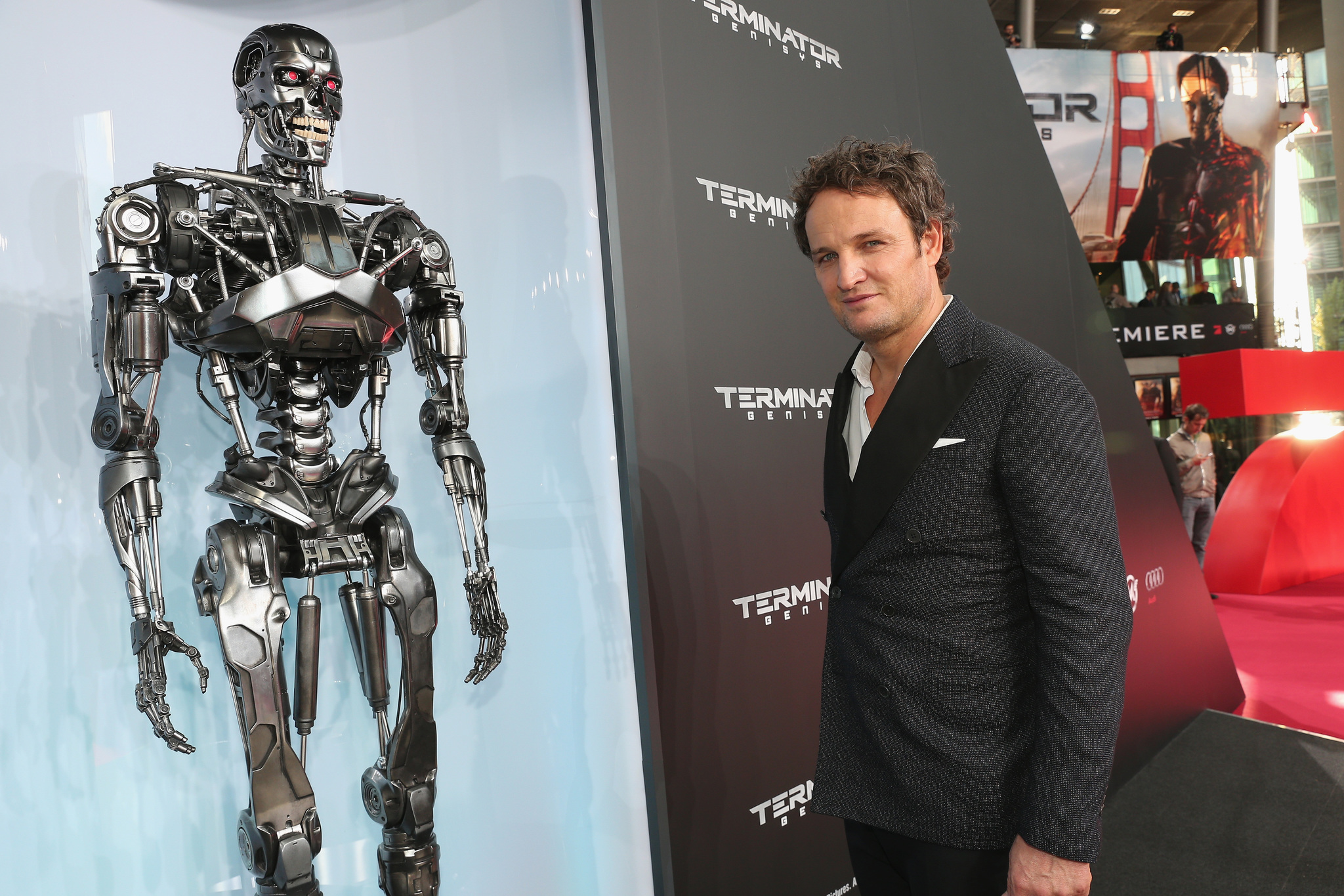 Jason Clarke at event of Terminator Genisys (2015)