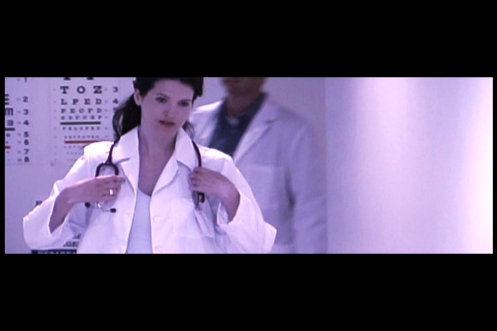 Still of Kate Clarke as ER Nurse