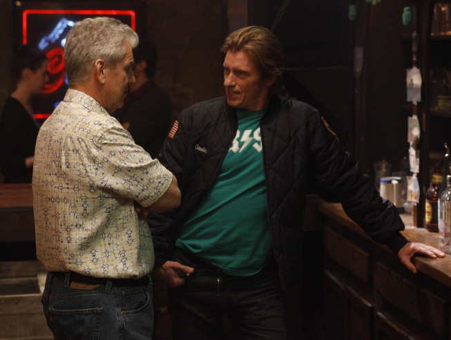 Still of Denis Leary and Lenny Clarke in Rescue Me (2004)