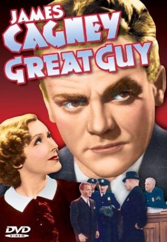 James Cagney and Mae Clarke in Great Guy (1936)