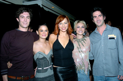 Adam Brody, Melinda Clarke, Josh Schwartz, Samaire Armstrong and Rachel Bilson