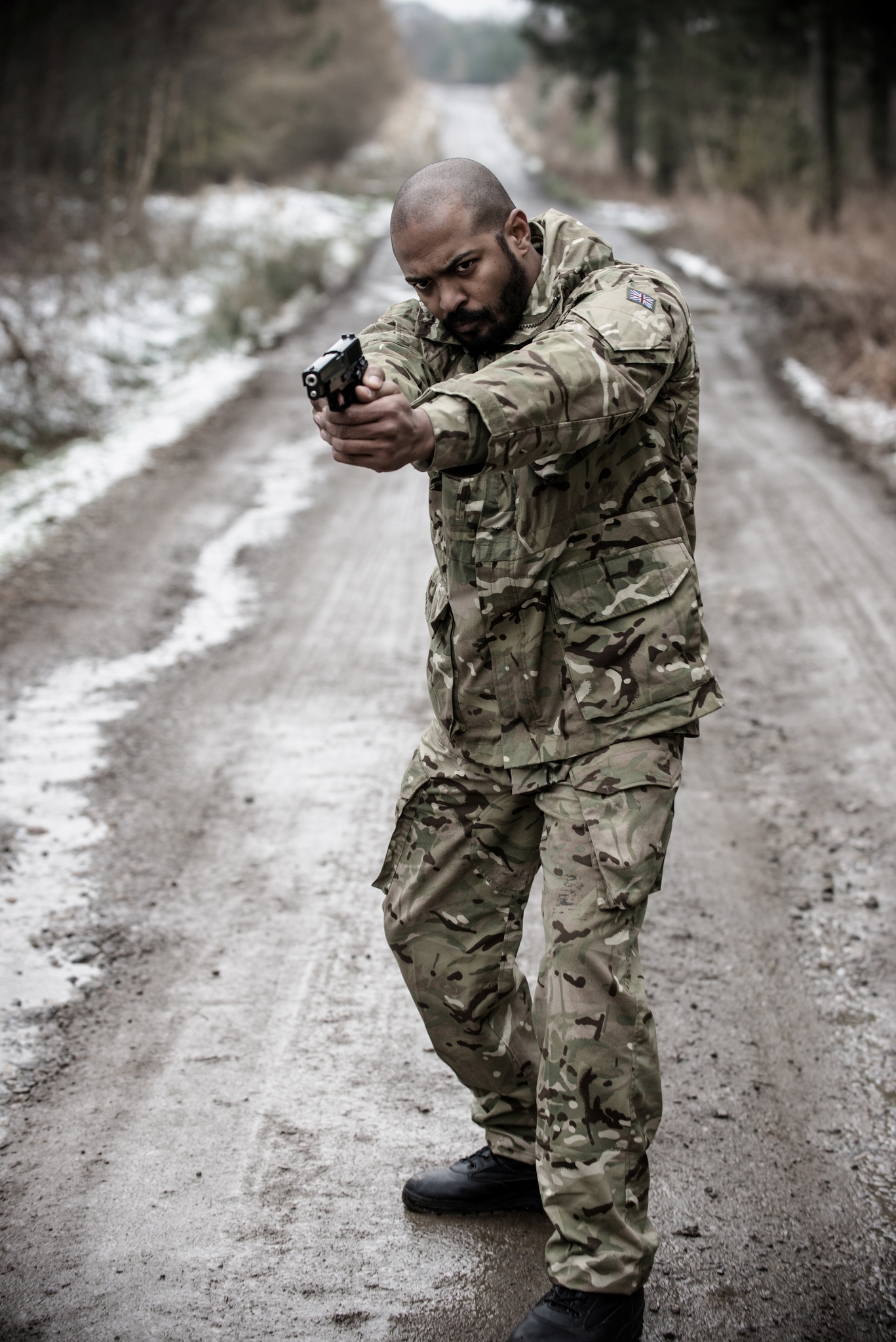 Still of Noel Clarke in I Am Soldier (2014)