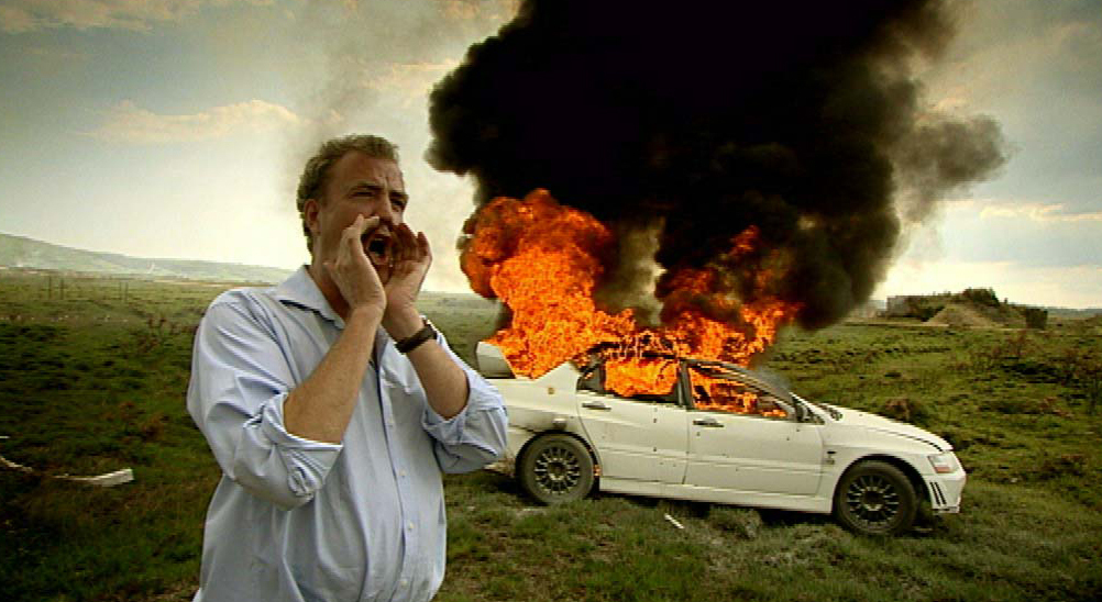 Still of Jeremy Clarkson in Top Gear (2002)