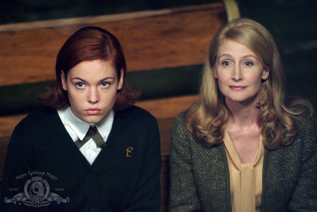 Still of Agnes Bruckner and Patricia Clarkson in The Woods (2006)