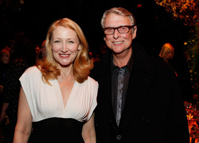 Mike Nichols and Patricia Clarkson