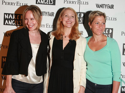 Edie Falco, Patricia Clarkson and Amy Ryan