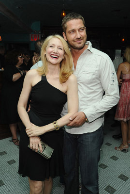 Gerard Butler and Patricia Clarkson at event of Elegy (2008)
