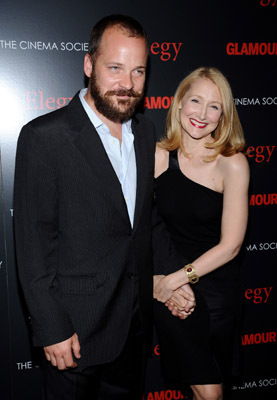 Patricia Clarkson and Peter Sarsgaard at event of Elegy (2008)