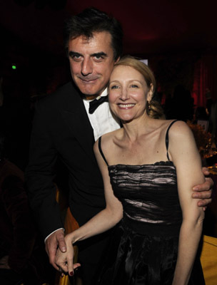 Patricia Clarkson and Chris Noth at event of The 80th Annual Academy Awards (2008)