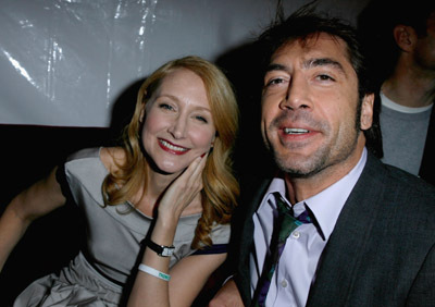 Javier Bardem and Patricia Clarkson