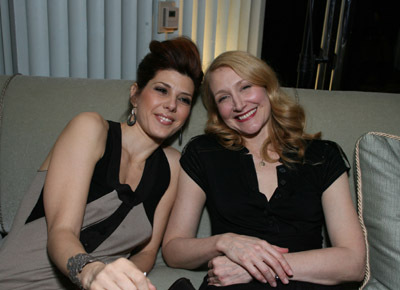 Marisa Tomei and Patricia Clarkson