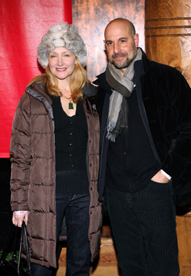 Stanley Tucci and Patricia Clarkson