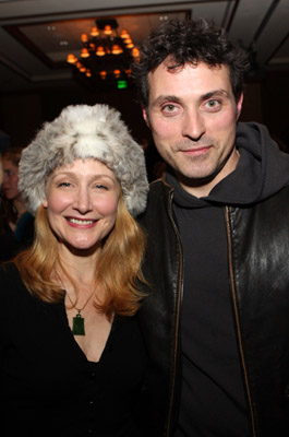 Rufus Sewell and Patricia Clarkson
