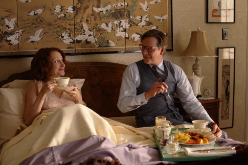 Still of Patricia Clarkson and Chris Cooper in Married Life (2007)