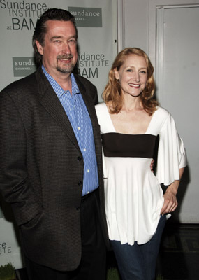 Patricia Clarkson and Geoffrey Gilmore