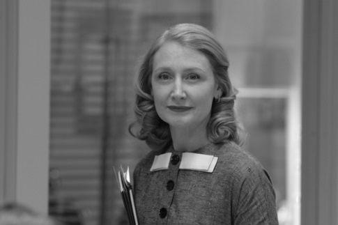 Still of Patricia Clarkson in Good Night, and Good Luck. (2005)