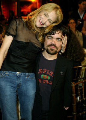 Patricia Clarkson and Peter Dinklage