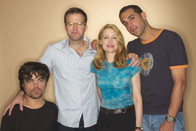 Bobby Cannavale, Patricia Clarkson, Peter Dinklage and Tom McCarthy