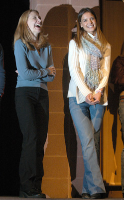 Katie Holmes and Patricia Clarkson at event of Pieces of April (2003)