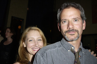 Campbell Scott and Patricia Clarkson at event of Far from Heaven (2002)