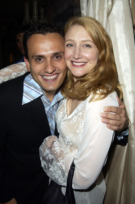 Patricia Clarkson and Joe Russo at event of Welcome to Collinwood (2002)
