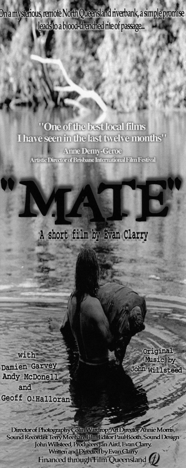 poster for 1998 Short film Mate