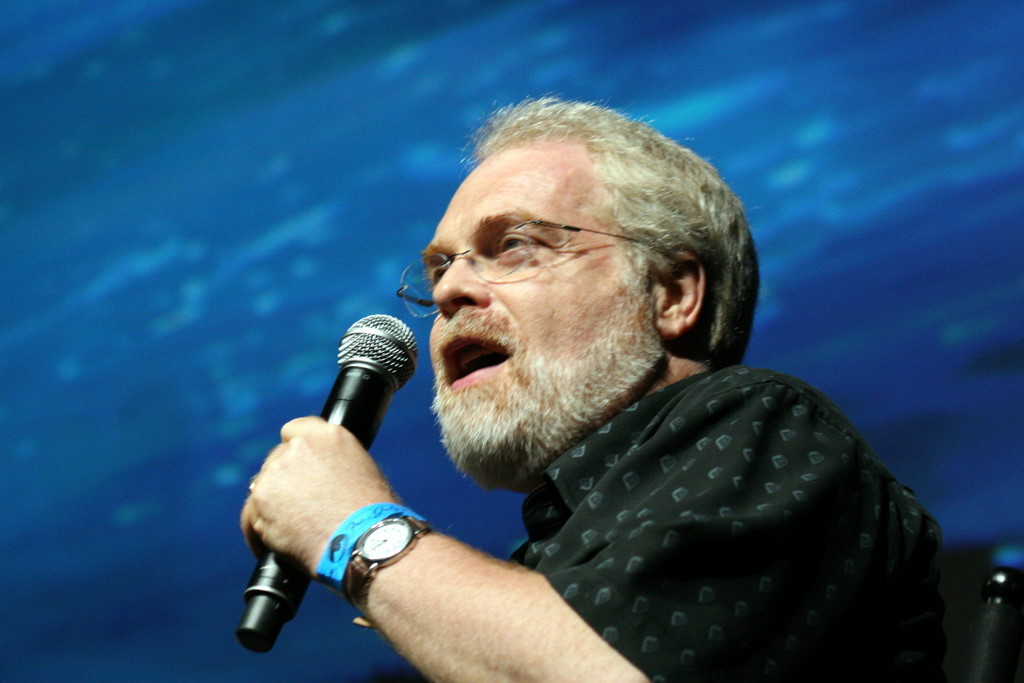 Ron Clements at event of The Princess and the Frog (2009)