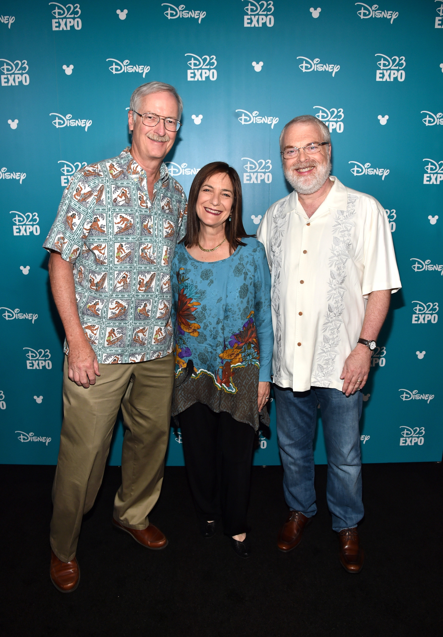 Ron Clements, John Musker and Osnat Shurer