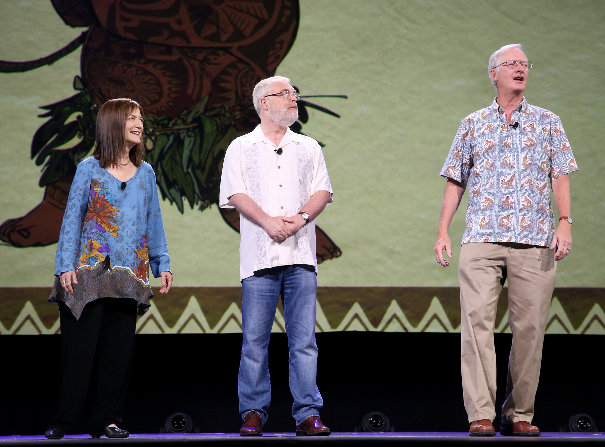 Ron Clements, John Musker and Osnat Shurer