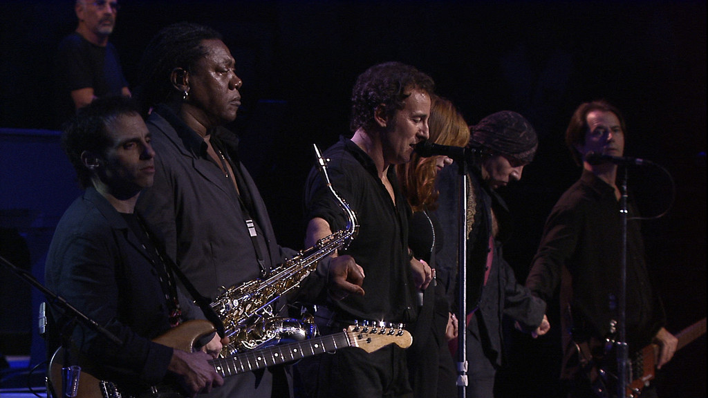 Still of Clarence Clemons and Bruce Springsteen in Springsteen & I (2013)