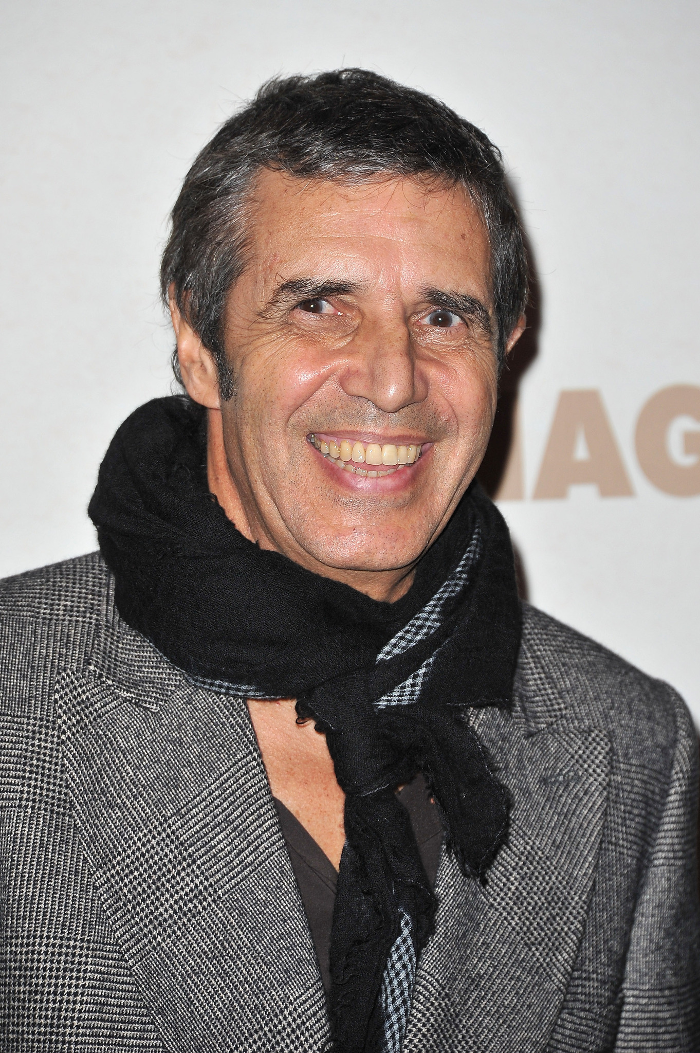 Julien Clerc at event of Kivircas (2011)