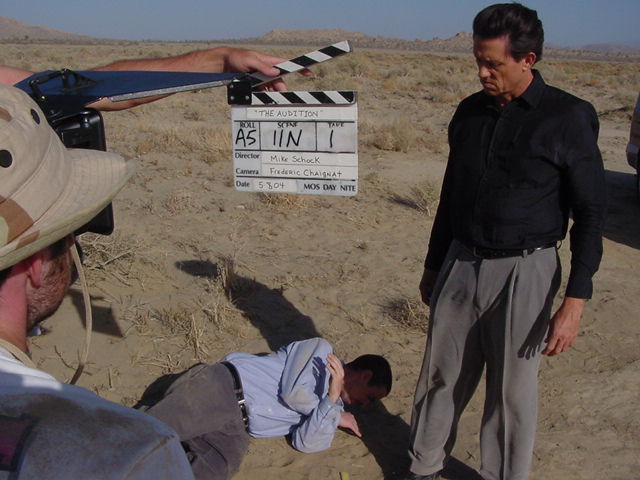 Roger Garcia in the film 