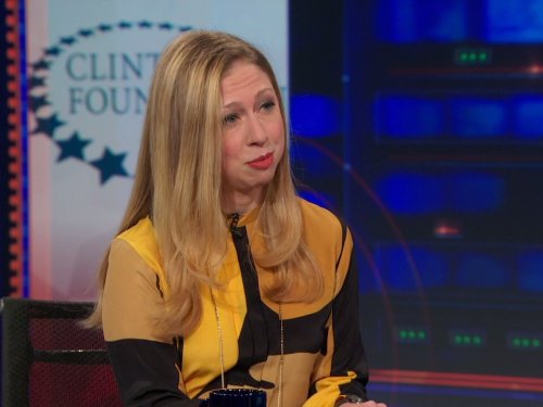 Still of Chelsea Clinton in The Daily Show (1996)